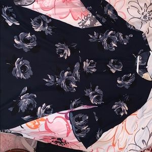 Kate spade ♠️ night rose dress